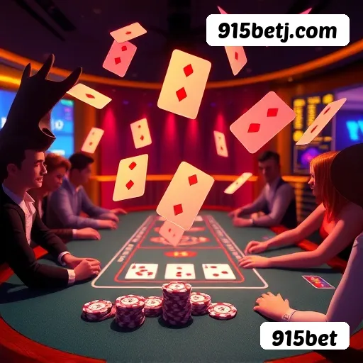 Roleta ao vivo 915bet